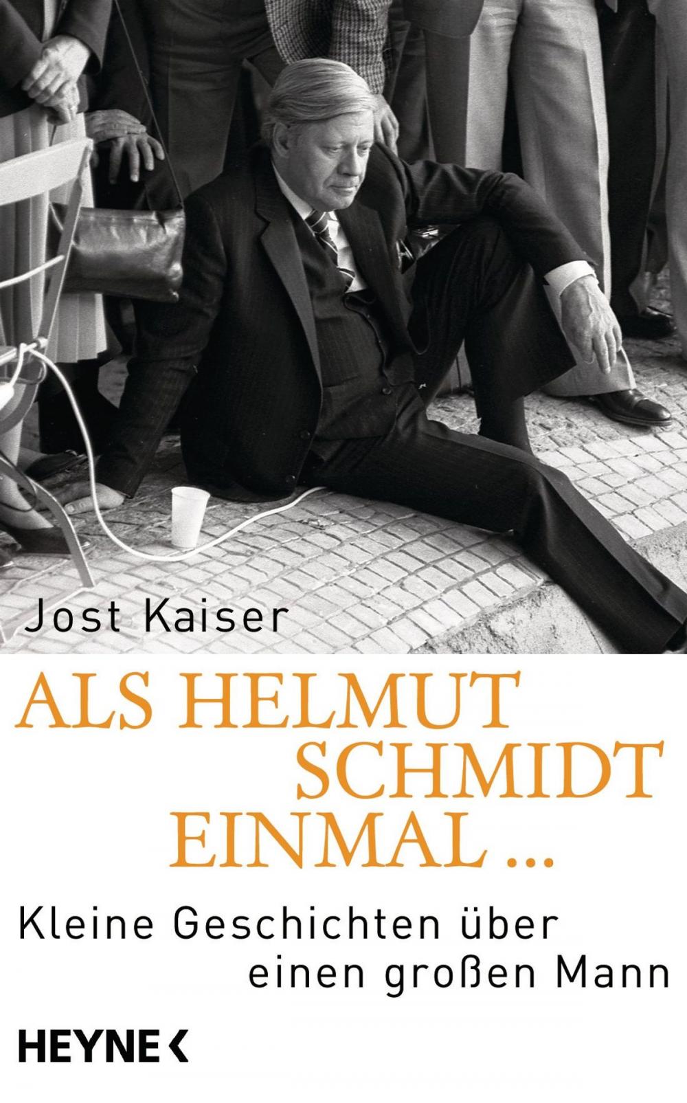 Big bigCover of Als Helmut Schmidt einmal ...