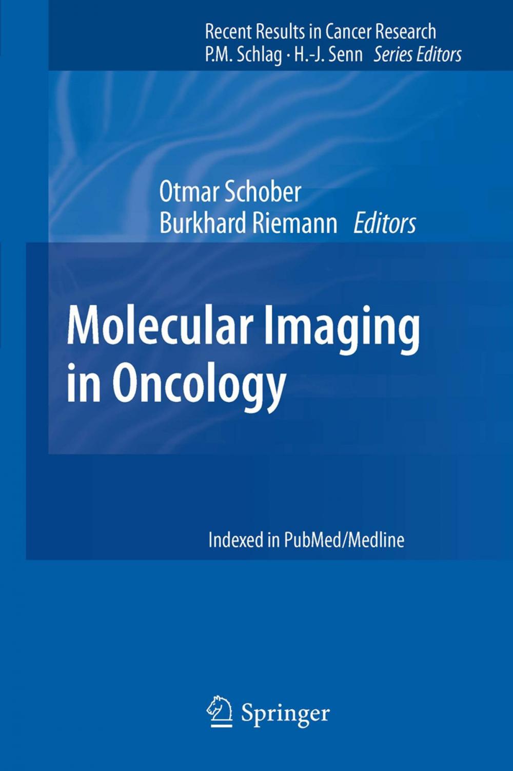 Big bigCover of Molecular Imaging in Oncology