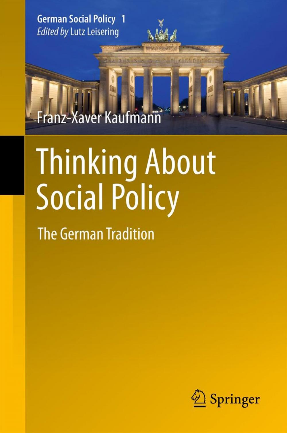 Big bigCover of Thinking About Social Policy