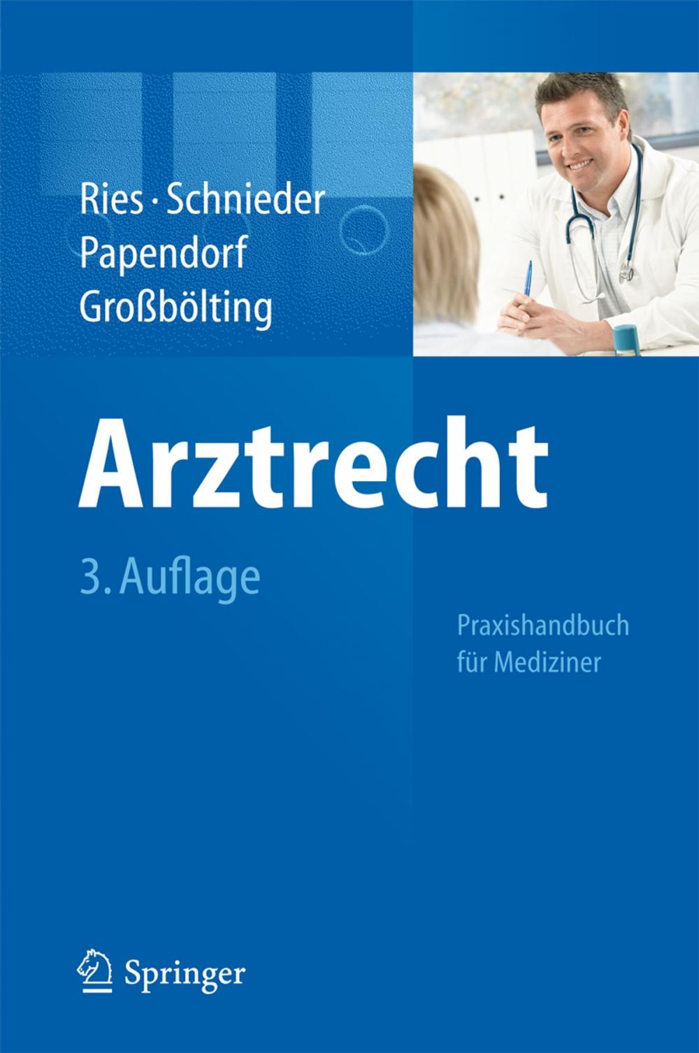 Big bigCover of Arztrecht