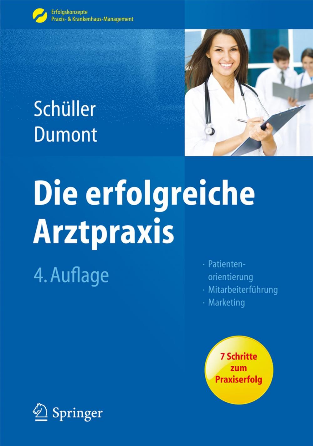 Big bigCover of Die erfolgreiche Arztpraxis