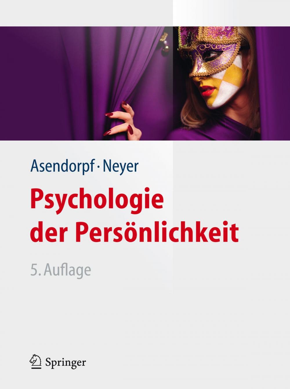 Big bigCover of Psychologie der Persönlichkeit