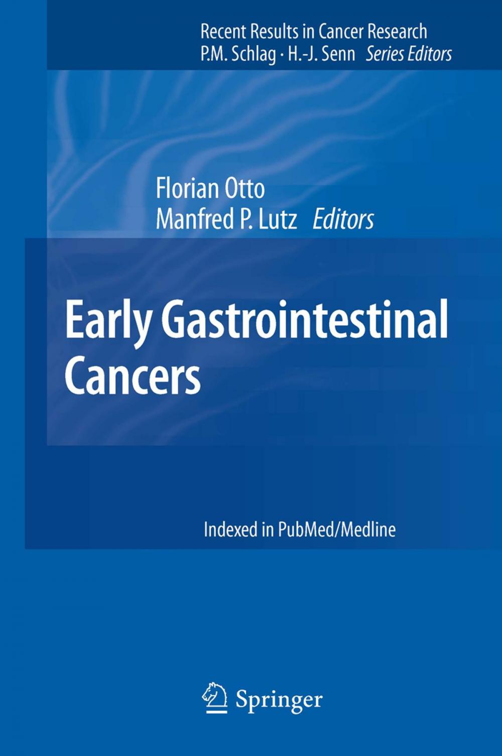 Big bigCover of Early Gastrointestinal Cancers