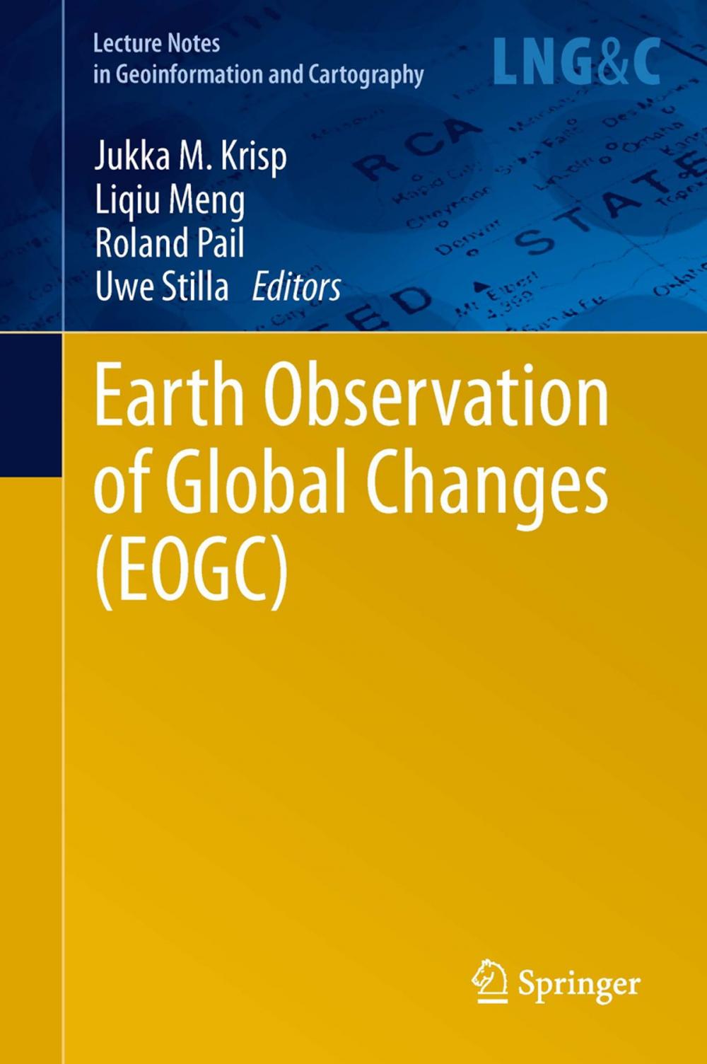 Big bigCover of Earth Observation of Global Changes (EOGC)