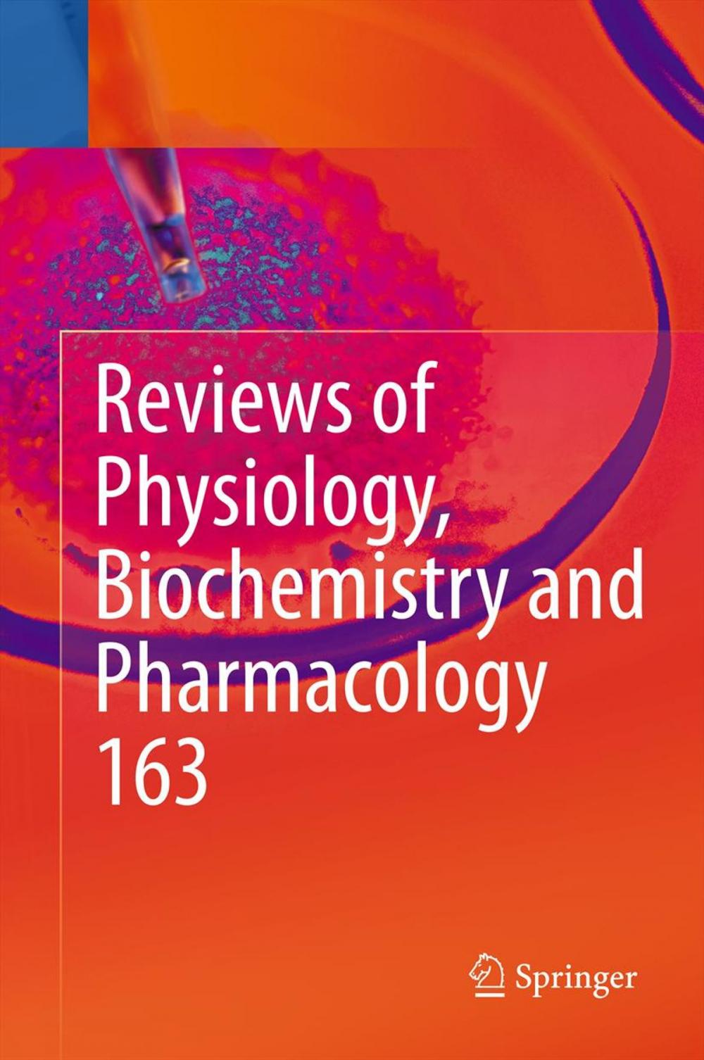 Big bigCover of Reviews of Physiology, Biochemistry and Pharmacology, Vol. 163