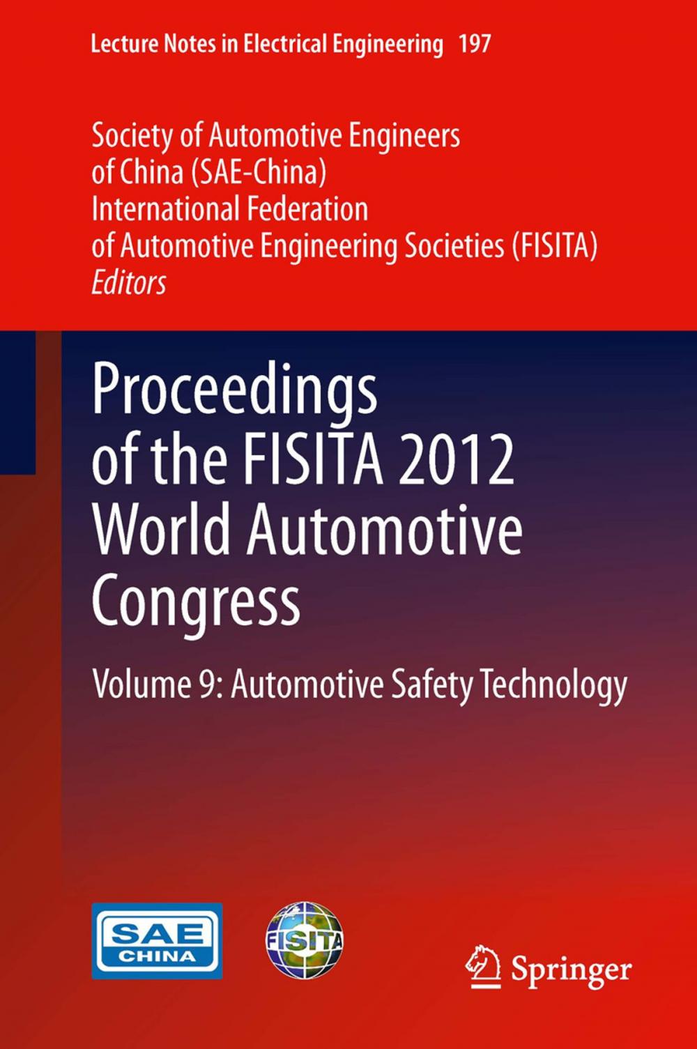 Big bigCover of Proceedings of the FISITA 2012 World Automotive Congress