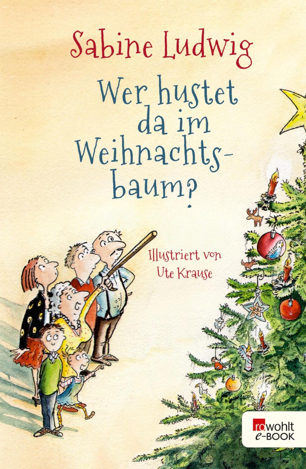 Big bigCover of Wer hustet da im Weihnachtsbaum?