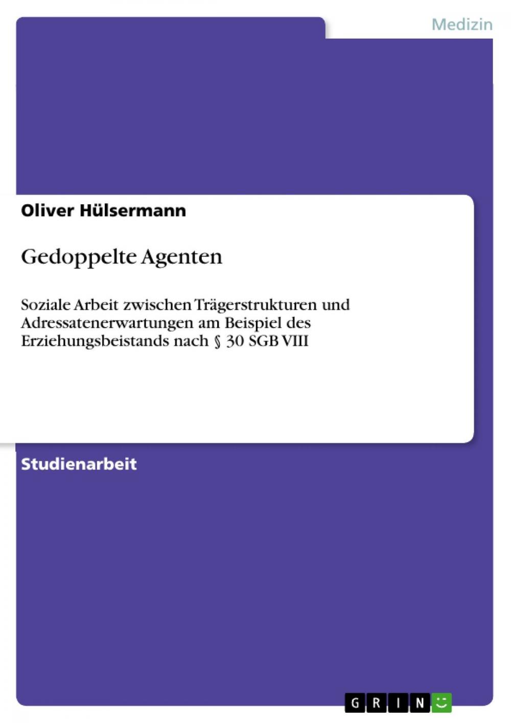 Big bigCover of Gedoppelte Agenten