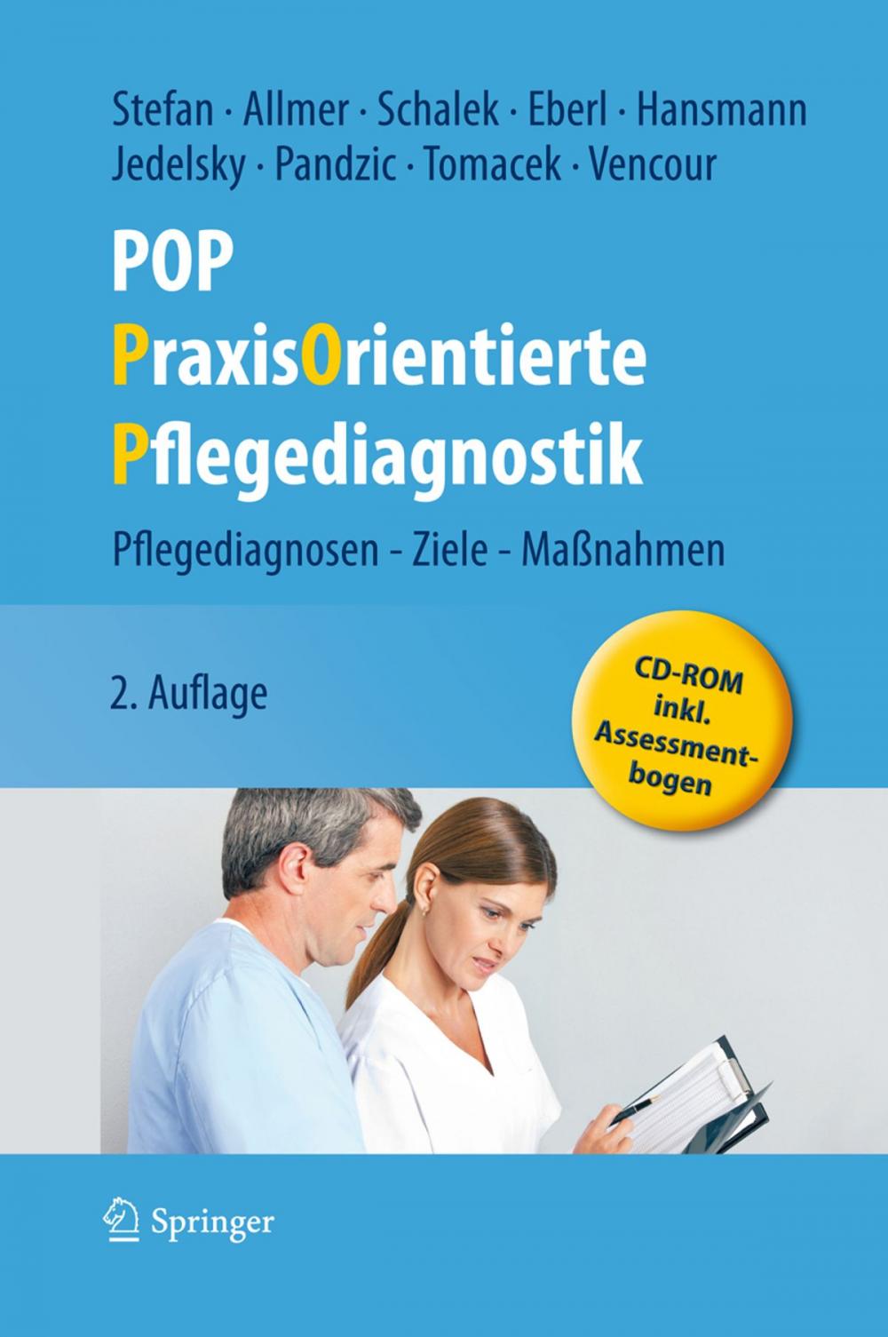 Big bigCover of POP - PraxisOrientierte Pflegediagnostik