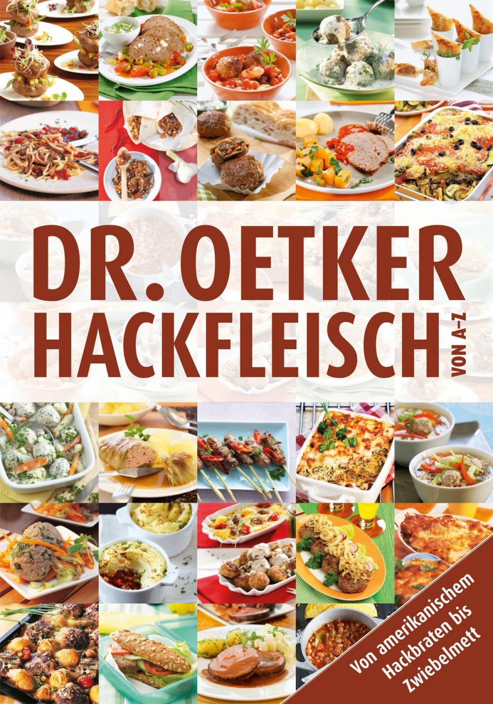 Big bigCover of Hackfleisch von A-Z