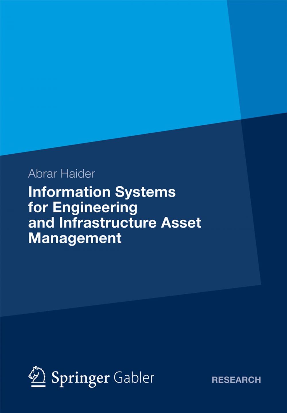 Big bigCover of Information Systems for Engineering and Infrastructure Asset Management