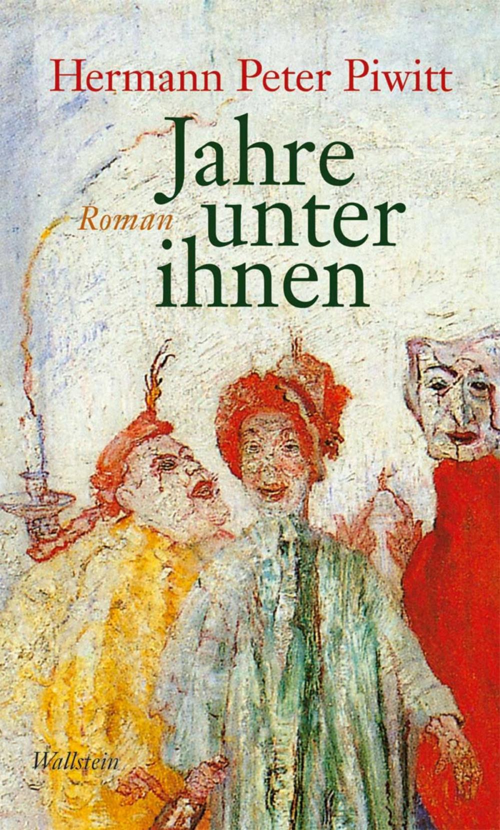 Big bigCover of Jahre unter ihnen