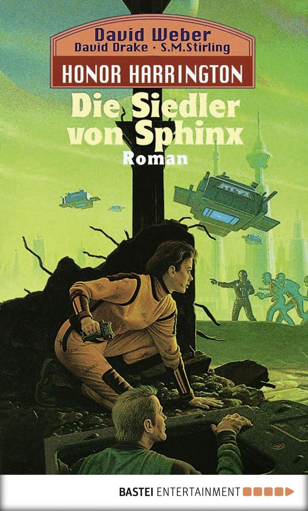 Big bigCover of Honor Harrington: Die Siedler von Sphinx