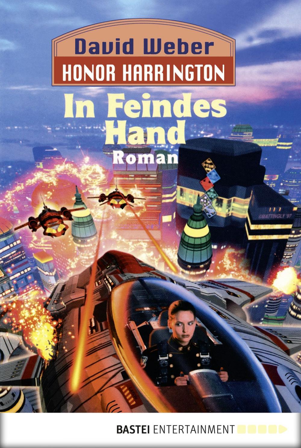 Big bigCover of Honor Harrington: In Feindes Hand