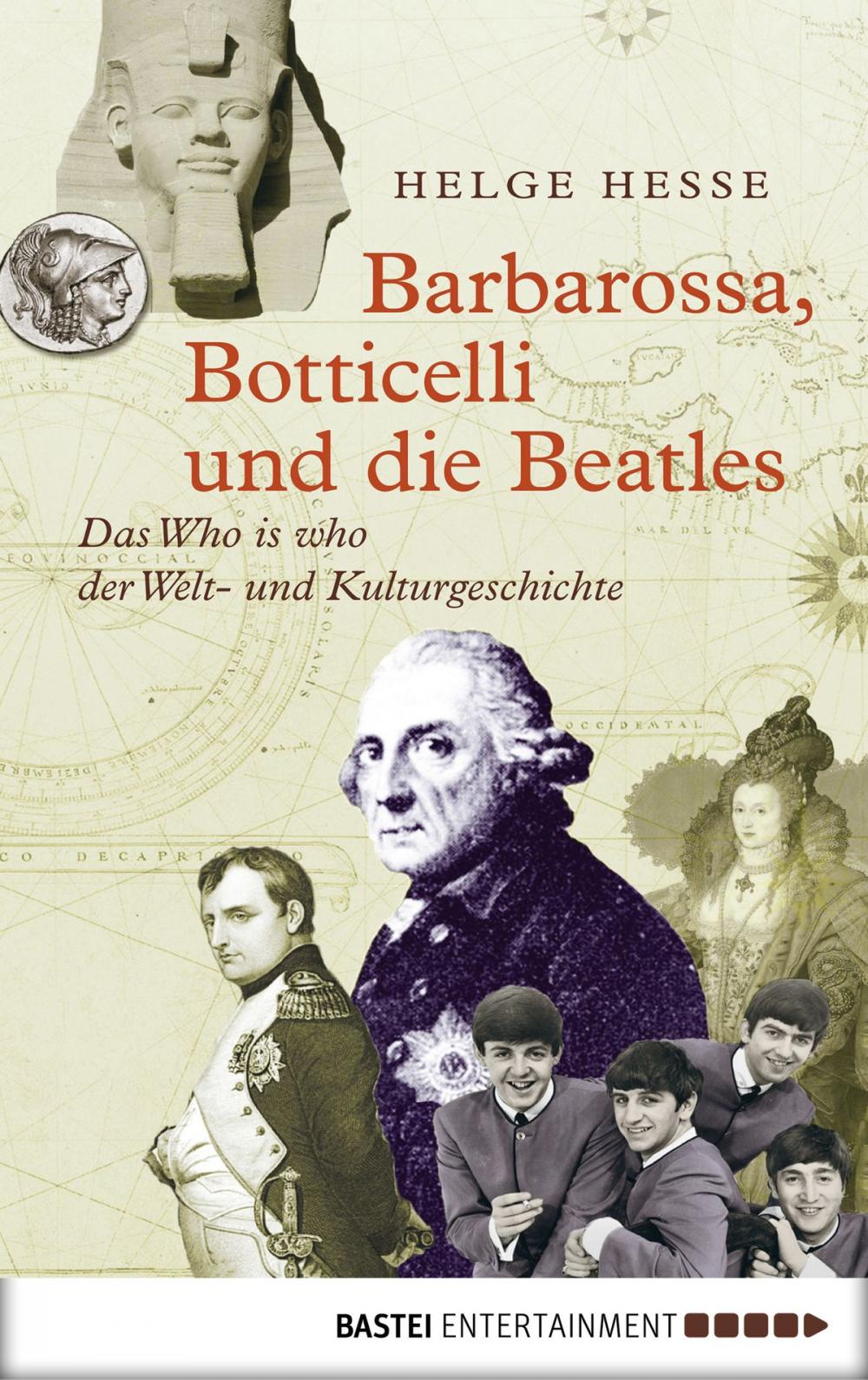 Big bigCover of Barbarossa, Botticelli und die Beatles