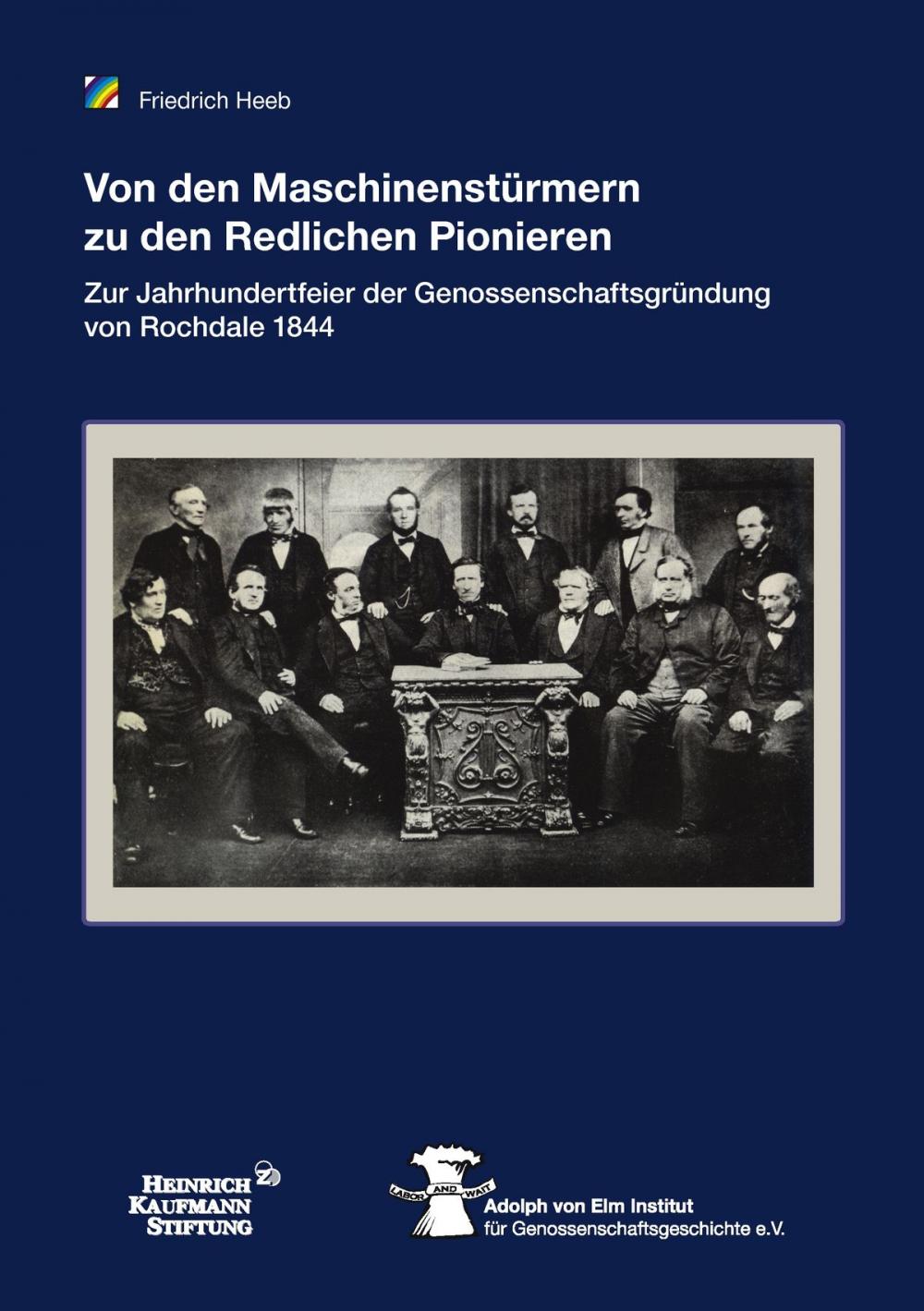 Big bigCover of Von den Maschinenstürmern zu den redlichen Pionieren