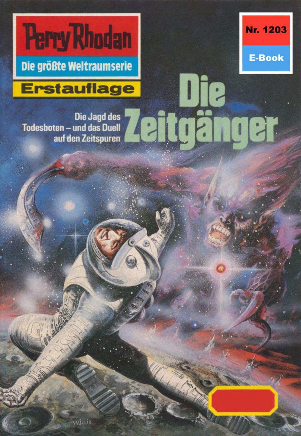 Big bigCover of Perry Rhodan 1203: Die Zeitgänger