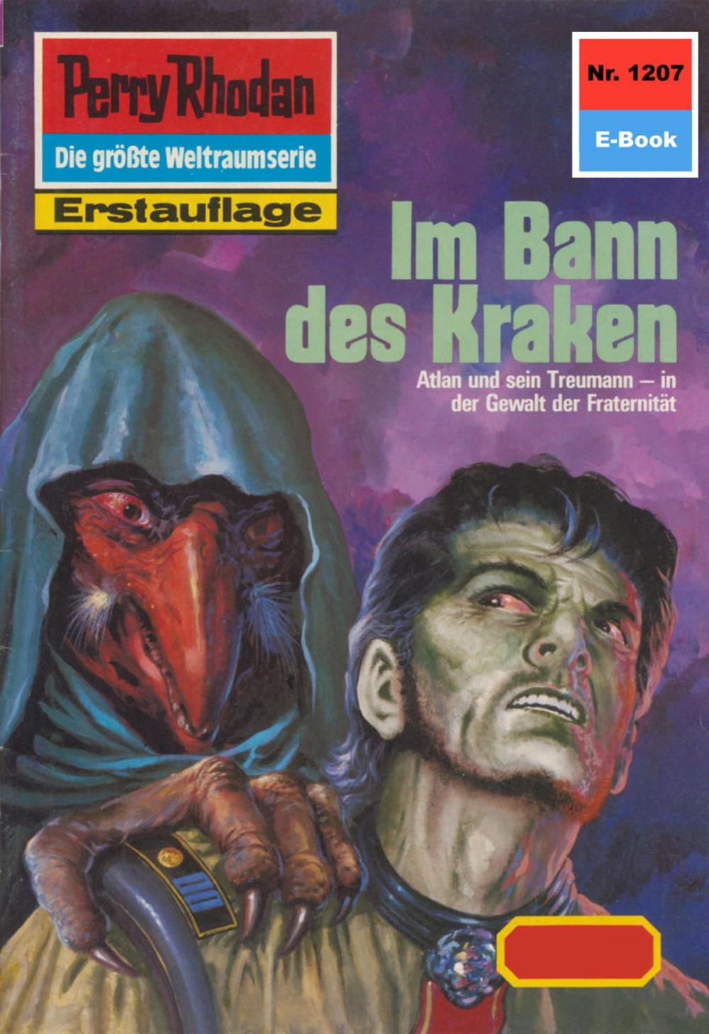 Big bigCover of Perry Rhodan 1207: Im Bann des Kraken