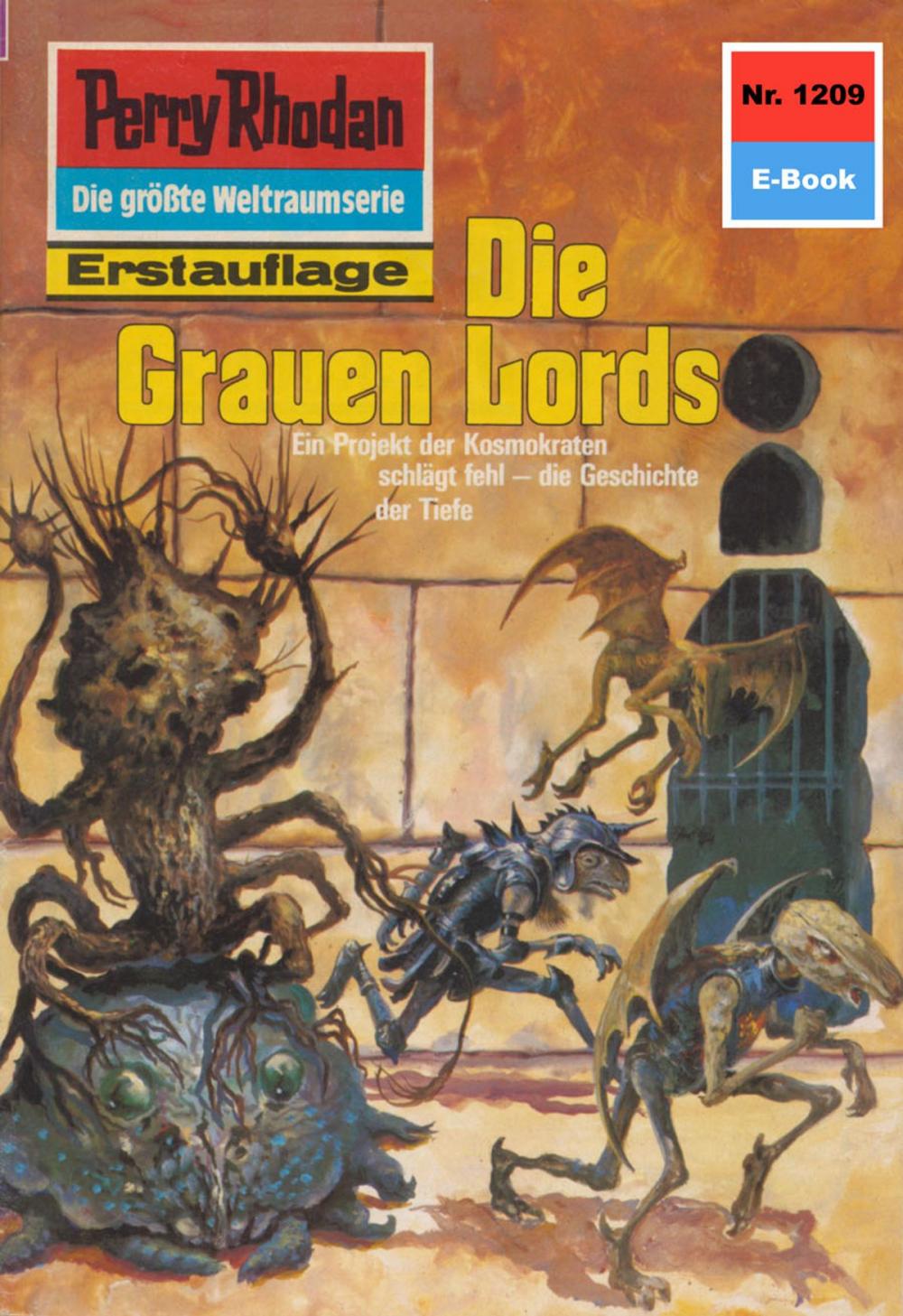 Big bigCover of Perry Rhodan 1209: Die Grauen Lords