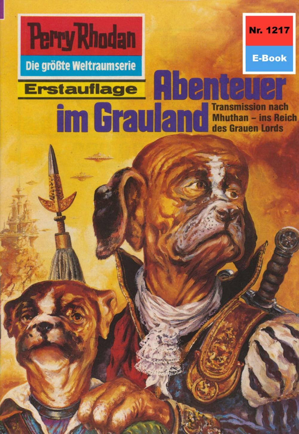 Big bigCover of Perry Rhodan 1217: Abenteuer im Grauland