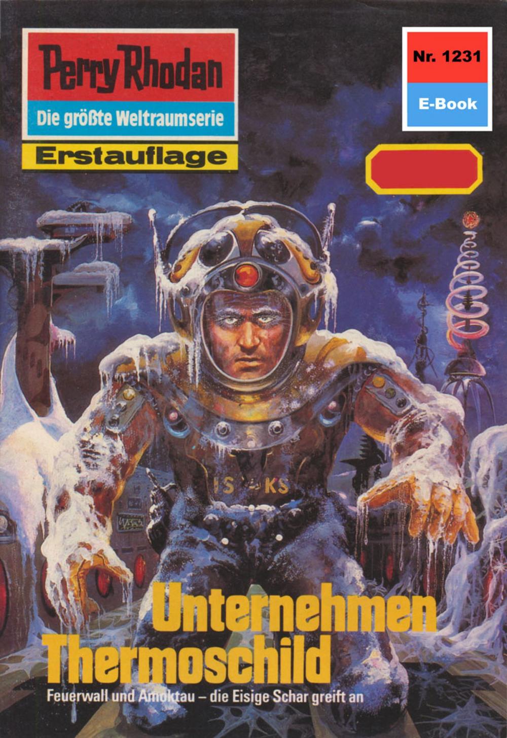 Big bigCover of Perry Rhodan 1231: Unternehmen Thermoschild