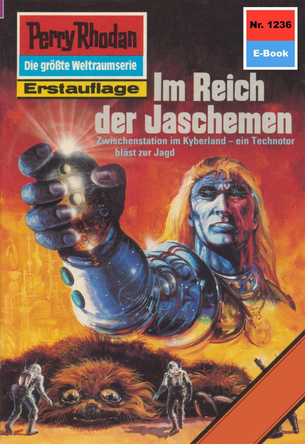 Big bigCover of Perry Rhodan 1236: Im Reich der Jaschemen