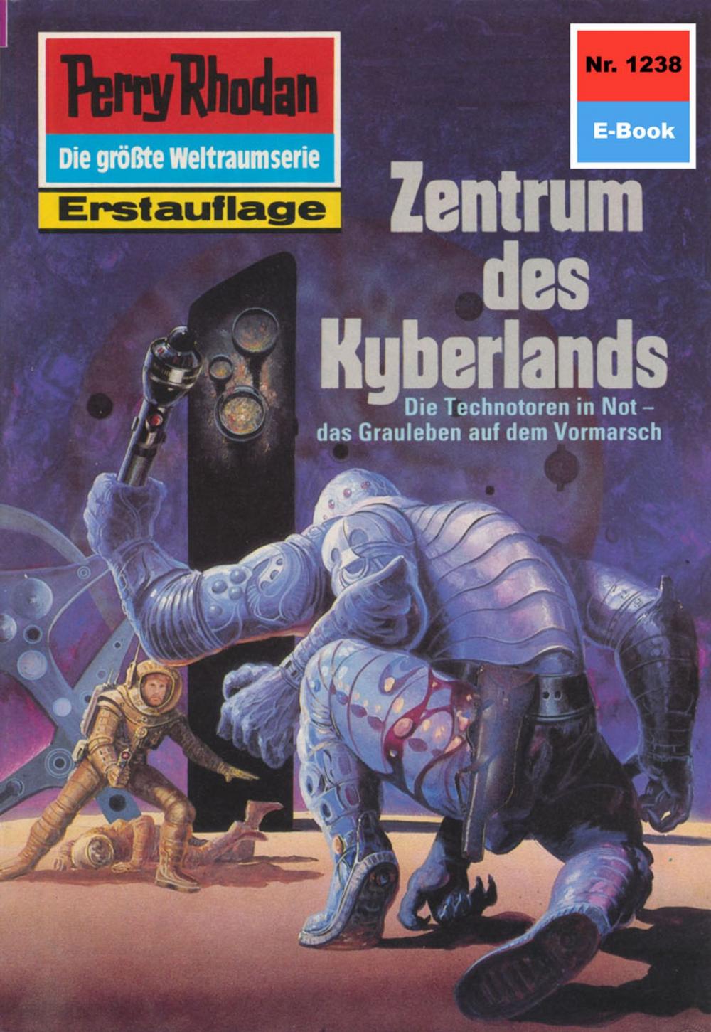 Big bigCover of Perry Rhodan 1238: Zentrum des Kyberlandes