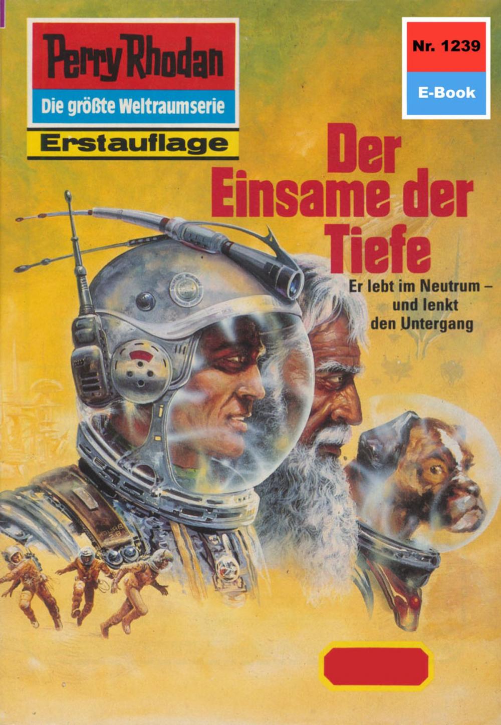 Big bigCover of Perry Rhodan 1239: Der Einsame der Tiefe