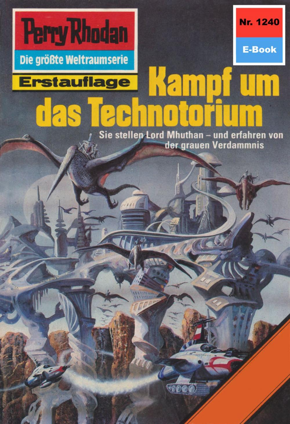 Big bigCover of Perry Rhodan 1240: Kampf um das Technotorium