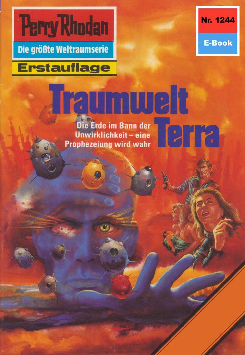 Big bigCover of Perry Rhodan 1244: Traumwelt Terra