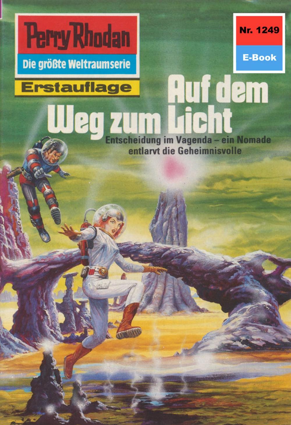 Big bigCover of Perry Rhodan 1249: Auf dem Weg zum Licht