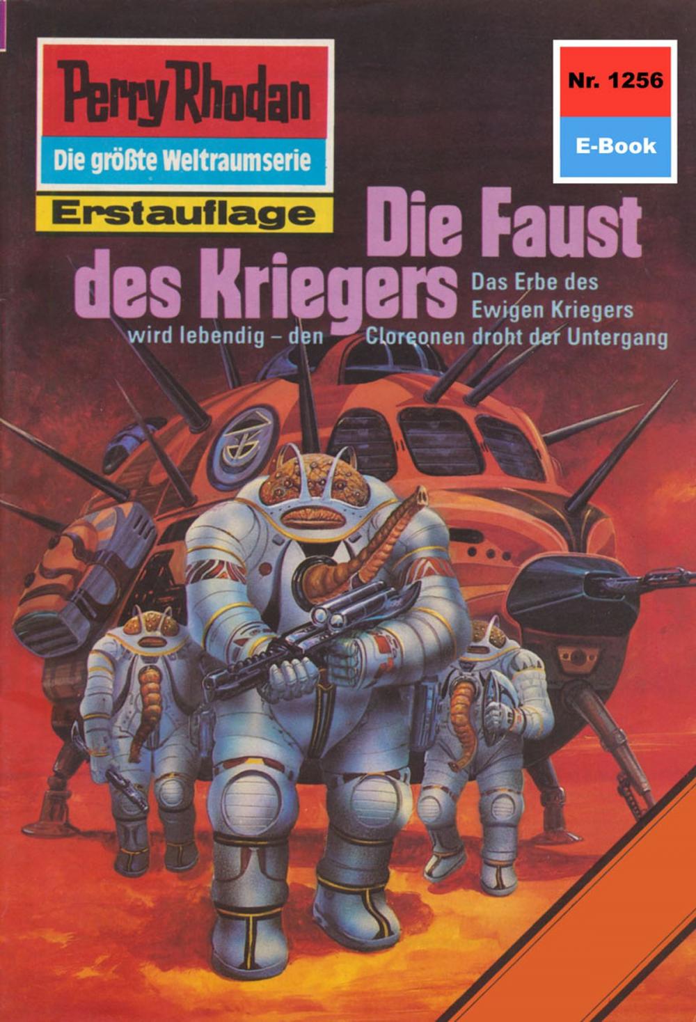 Big bigCover of Perry Rhodan 1256: Die Faust des Kriegers