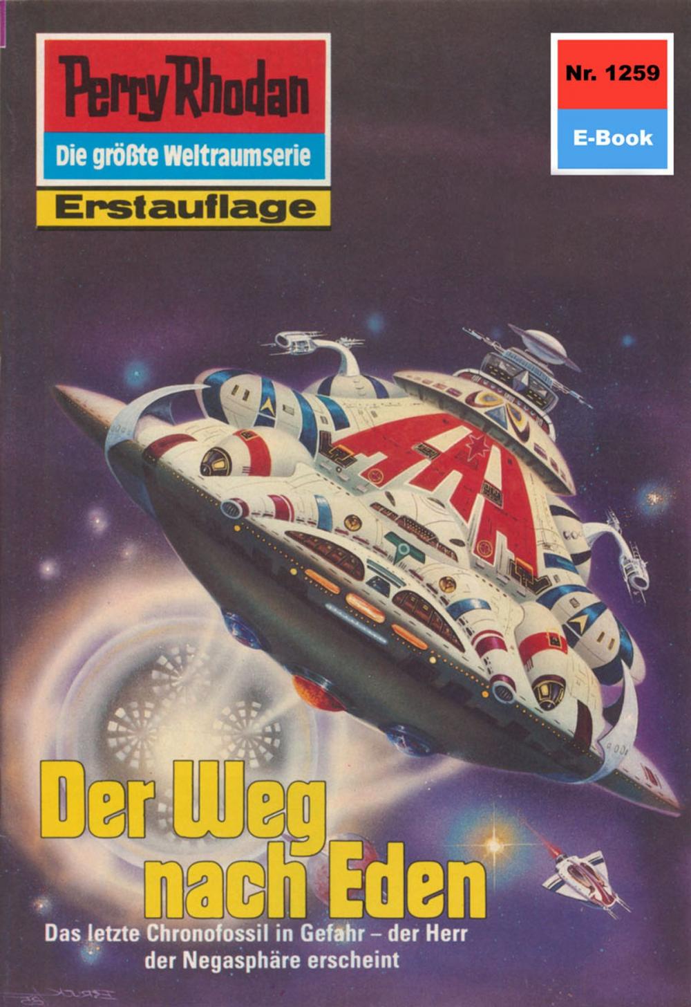 Big bigCover of Perry Rhodan 1259: Der Weg nach Eden