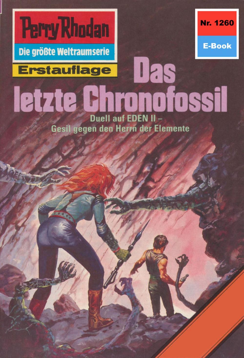 Big bigCover of Perry Rhodan 1260: Das letzte Chronofossil