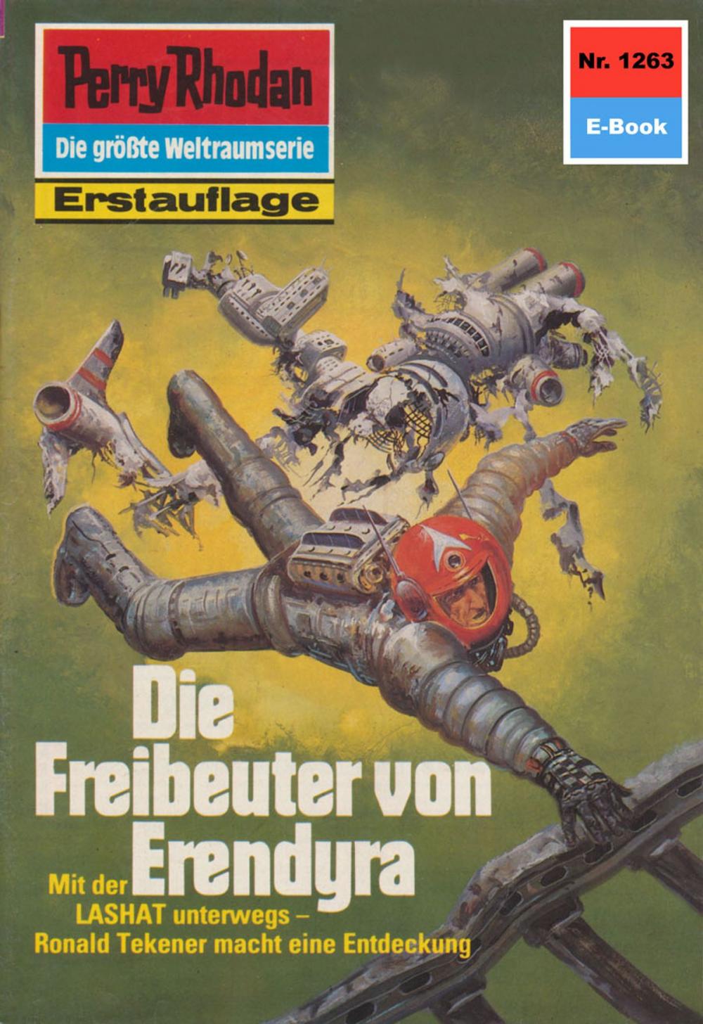 Big bigCover of Perry Rhodan 1263: Die Freibeuter von Erendyra