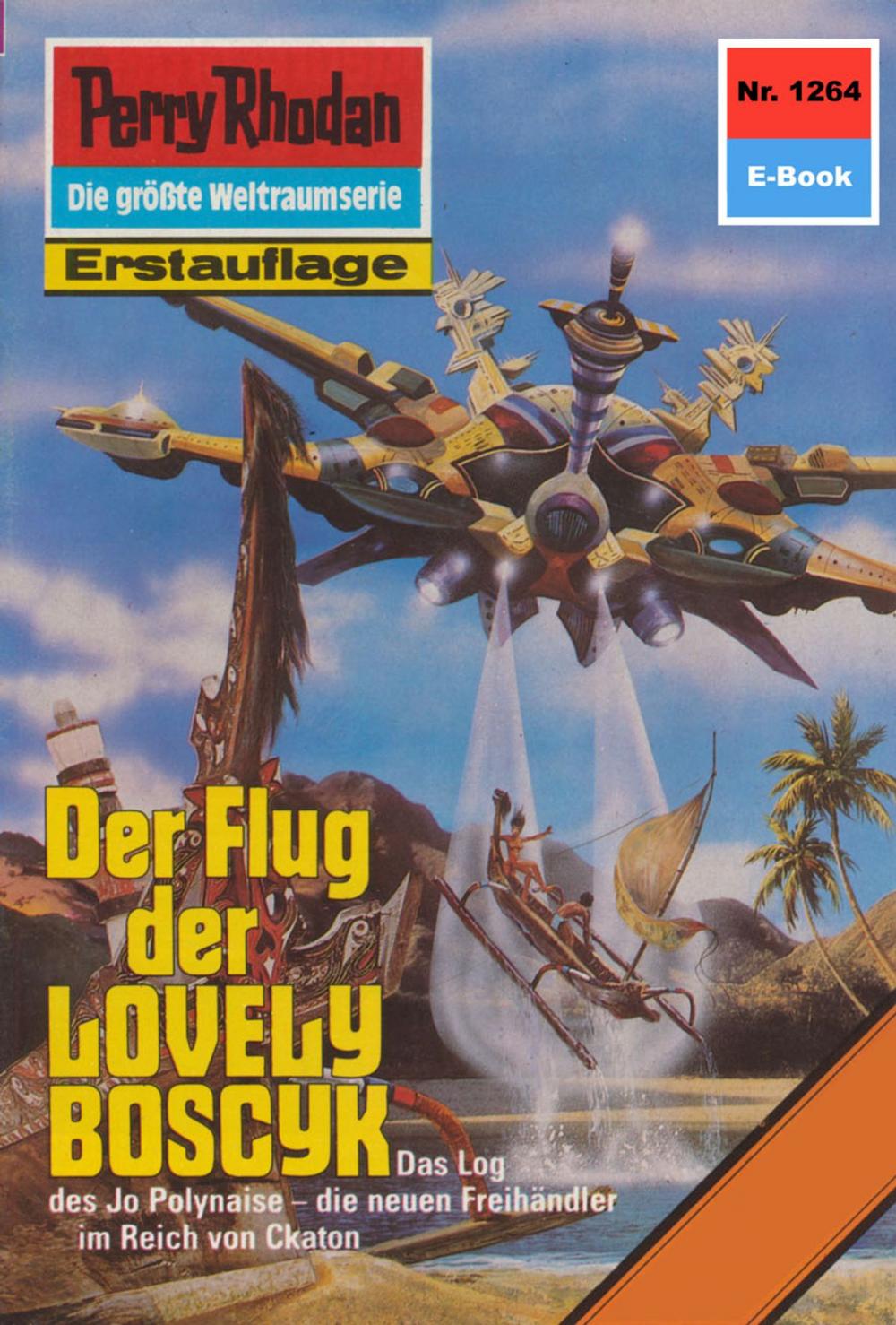 Big bigCover of Perry Rhodan 1264: Der Flug der LOVELY BOSCYK