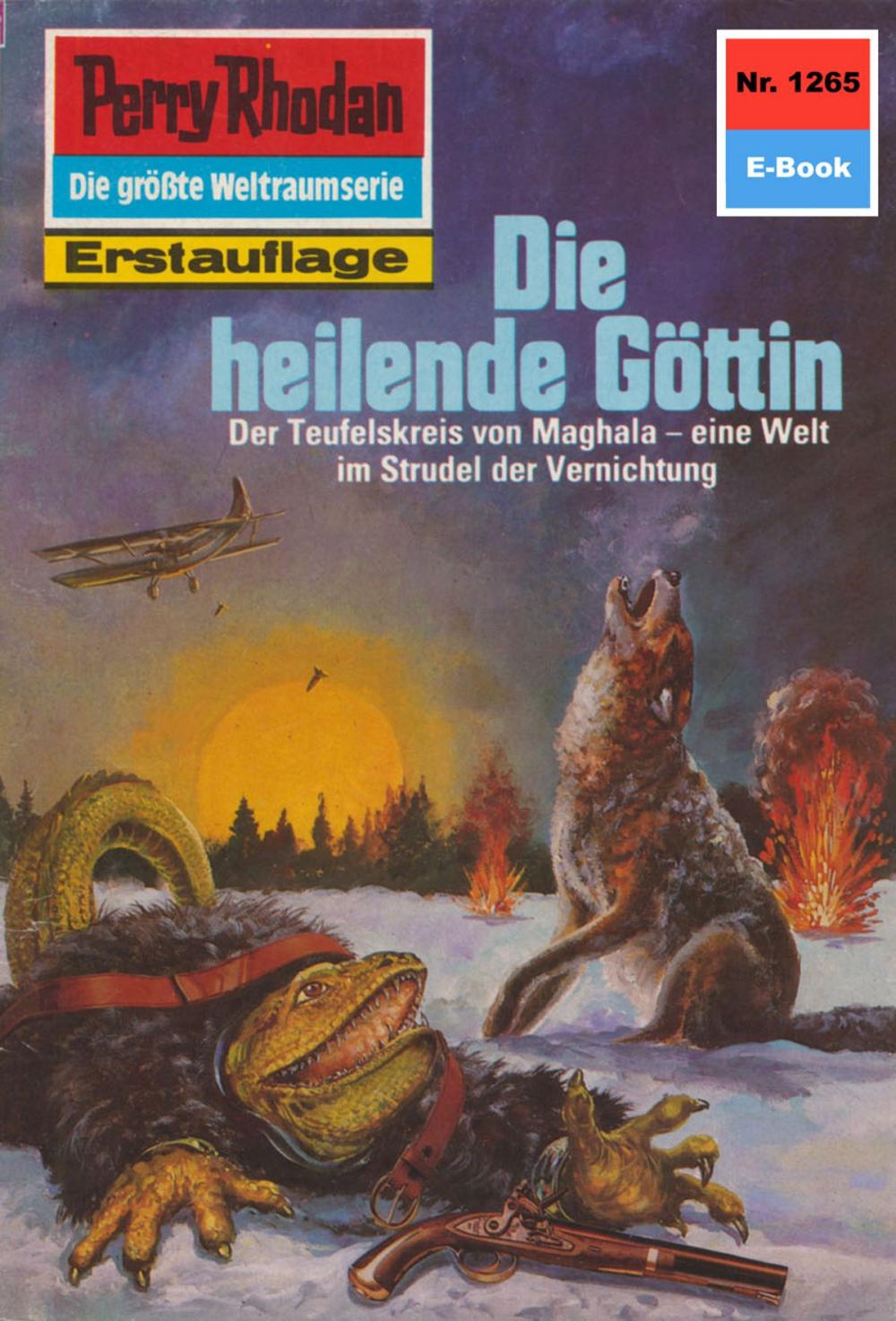 Big bigCover of Perry Rhodan 1265: Die heilende Göttin