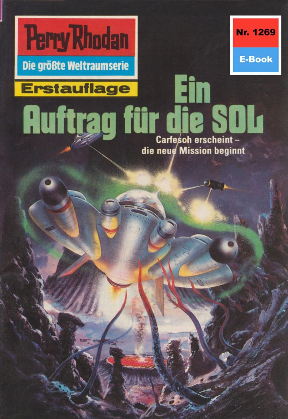 Big bigCover of Perry Rhodan 1269: Ein Auftrag für die SOL