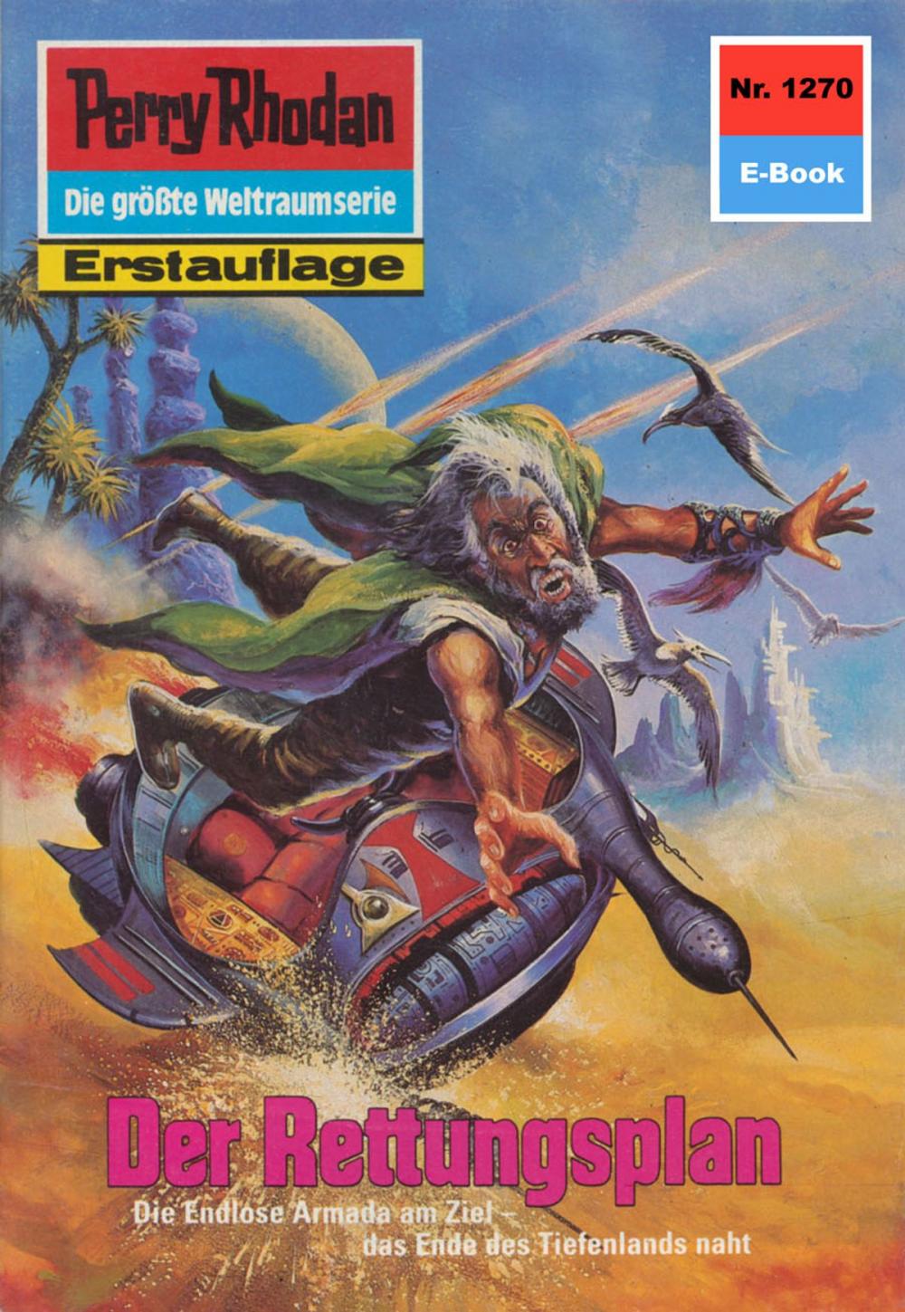 Big bigCover of Perry Rhodan 1270: Der Rettungsplan