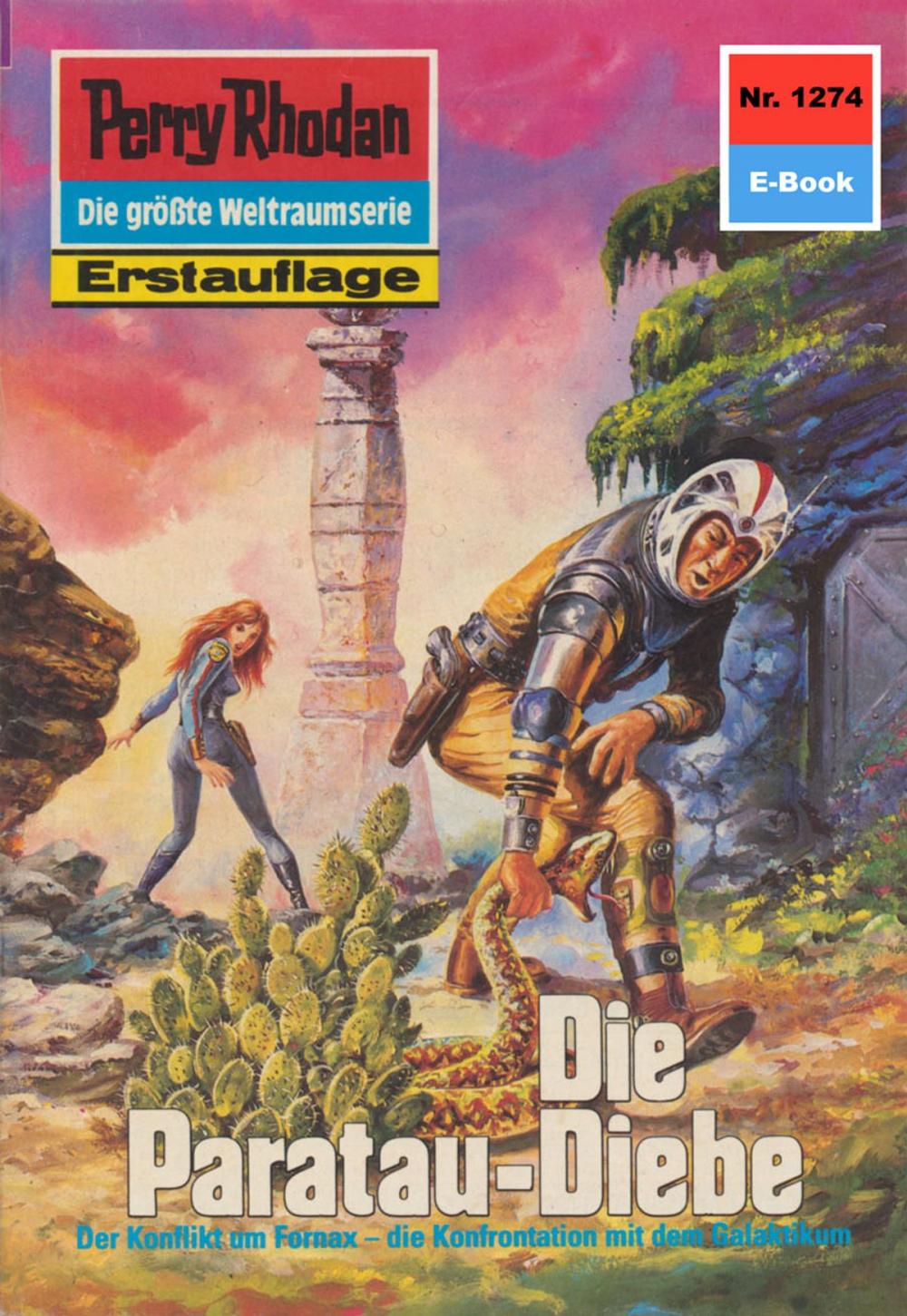 Big bigCover of Perry Rhodan 1274: Die Paratau-Diebe