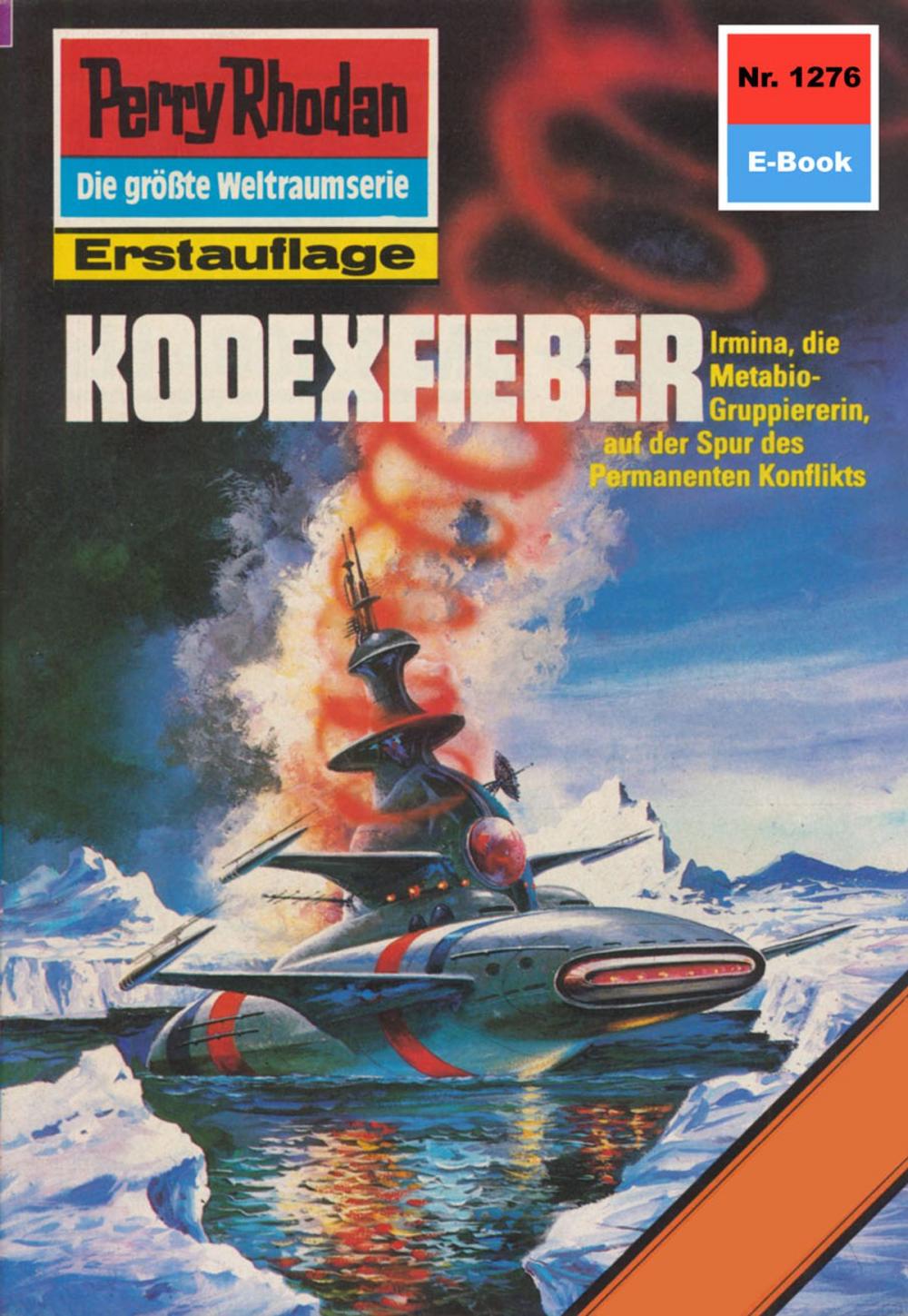 Big bigCover of Perry Rhodan 1276: Kodexfieber