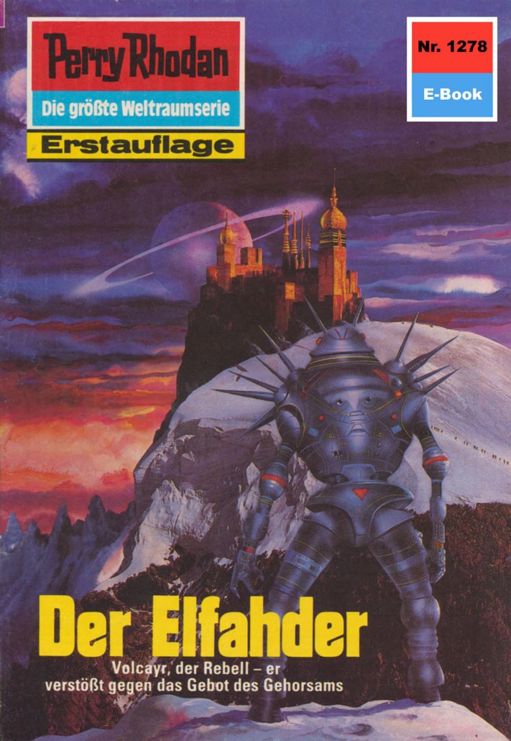 Big bigCover of Perry Rhodan 1278: Der Elfahder