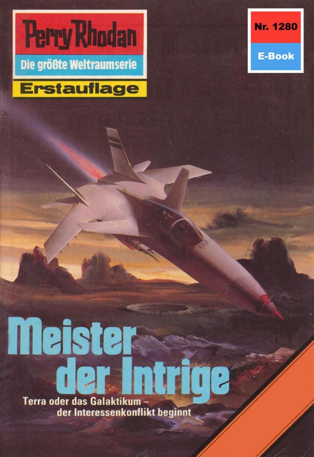 Big bigCover of Perry Rhodan 1280: Meister der Intrige