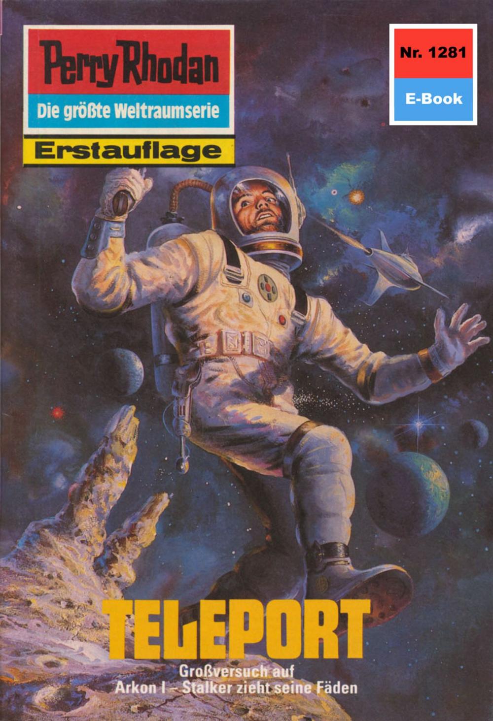 Big bigCover of Perry Rhodan 1281: Teleport