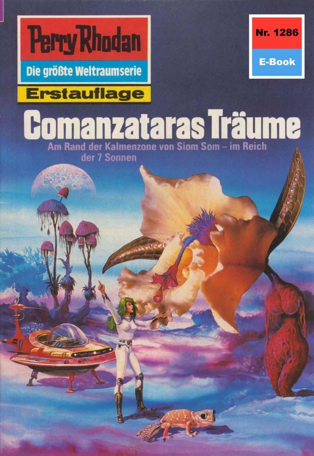 Big bigCover of Perry Rhodan 1286: Comanzataras Träume