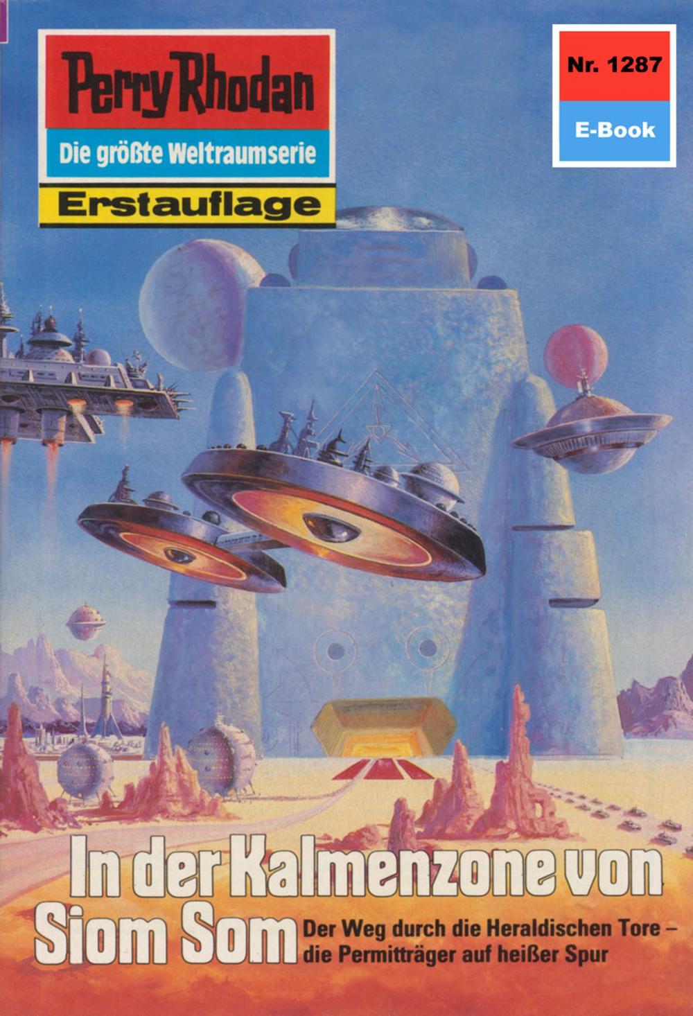 Big bigCover of Perry Rhodan 1287: In der Kalmenzone von Siom Som