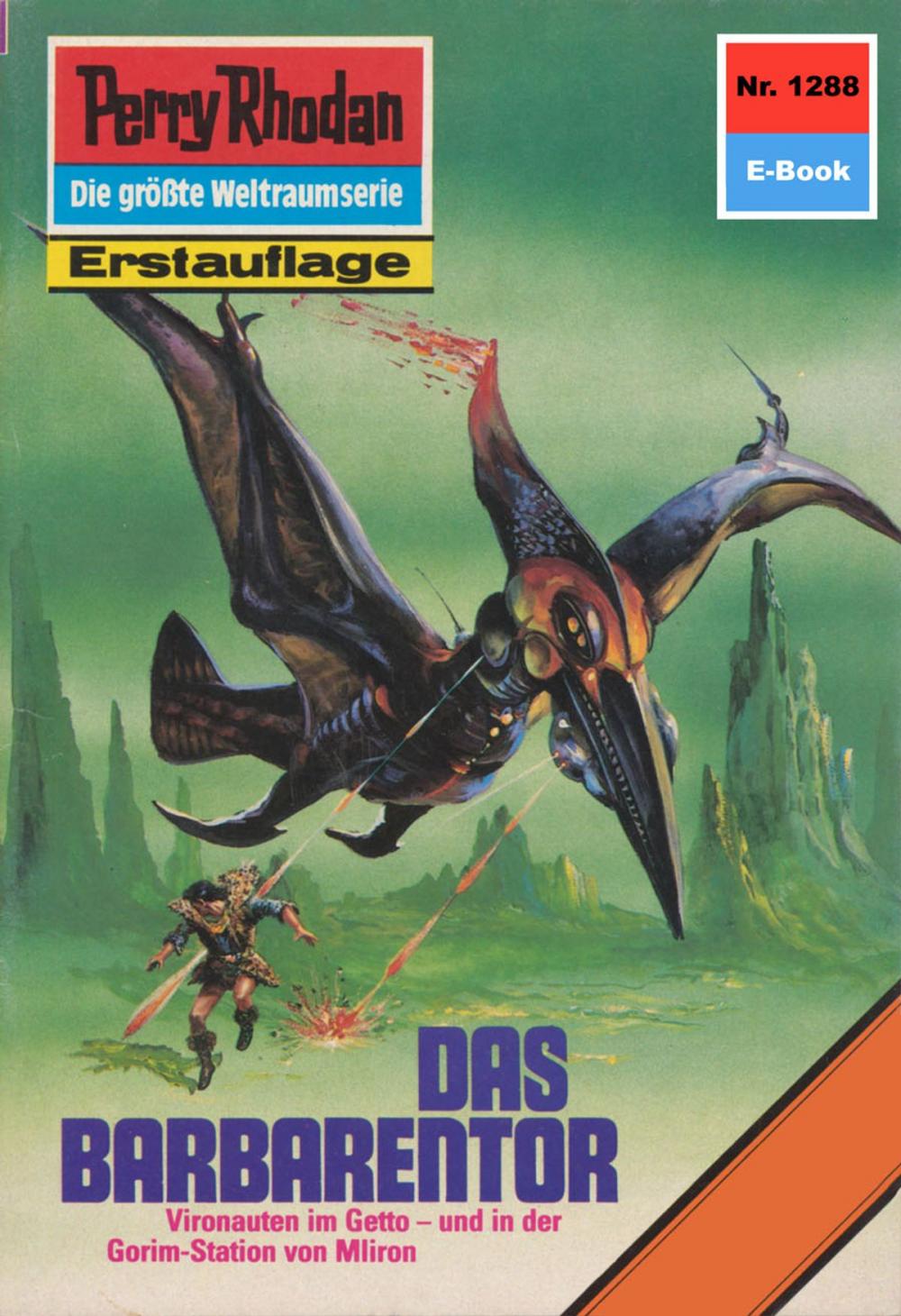 Big bigCover of Perry Rhodan 1288: Das Barbarentor