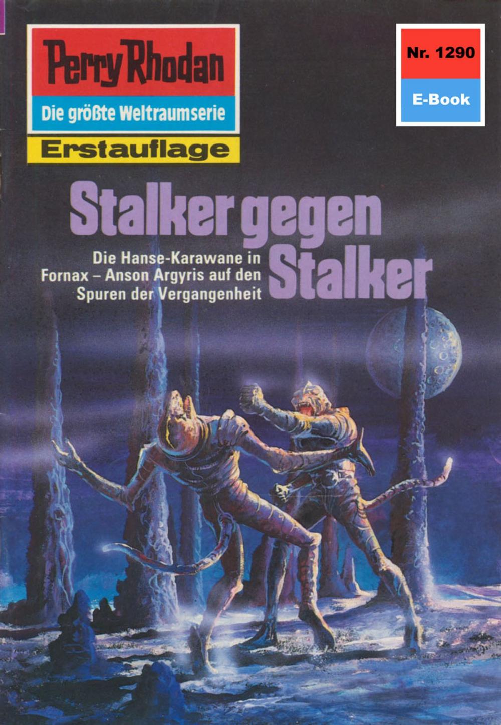 Big bigCover of Perry Rhodan 1290: Stalker gegen Stalker