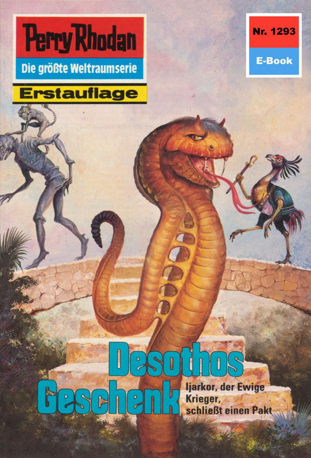 Big bigCover of Perry Rhodan 1293: Desothos Geschenk