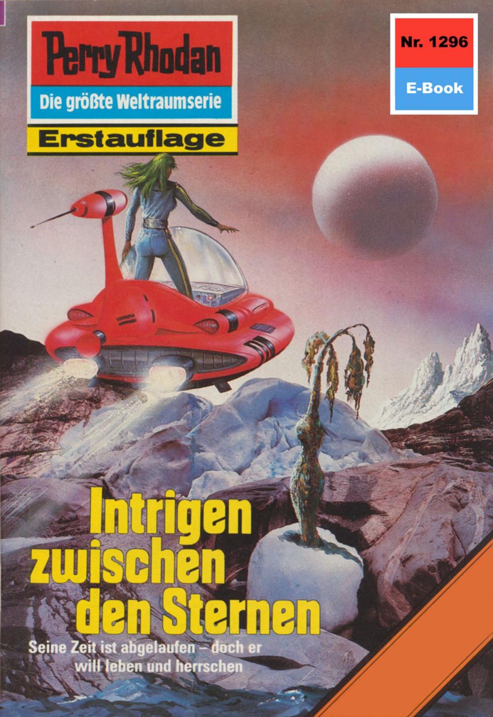 Big bigCover of Perry Rhodan 1296: Intrige zwischen den Sternen